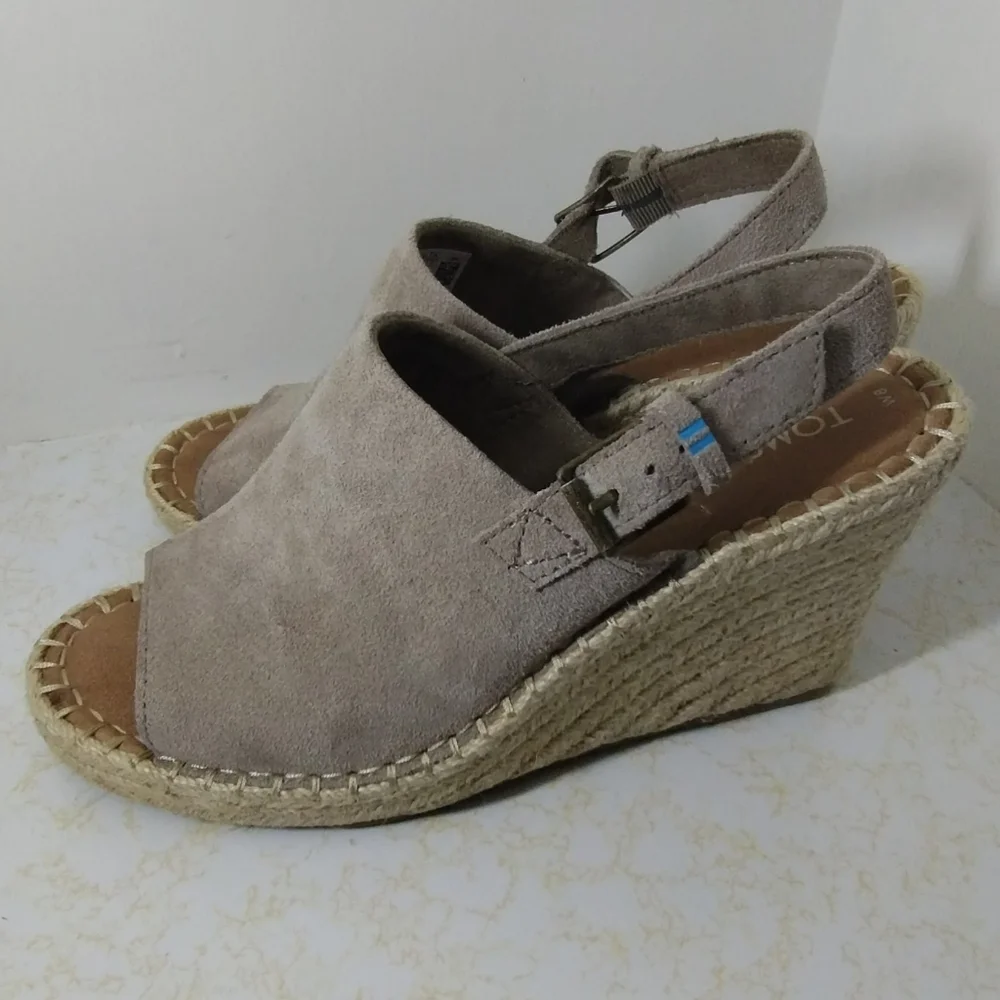 Toms Open Toe Sandals for Women's (8)